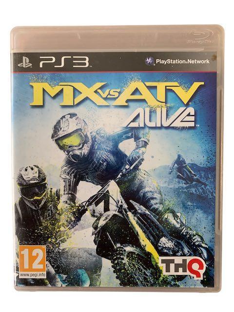 MX VS Atv Alive (PS3) (TWEEDEHANDS), Spelcomputers en Games, Games | Sony PlayStation 3, Verzenden