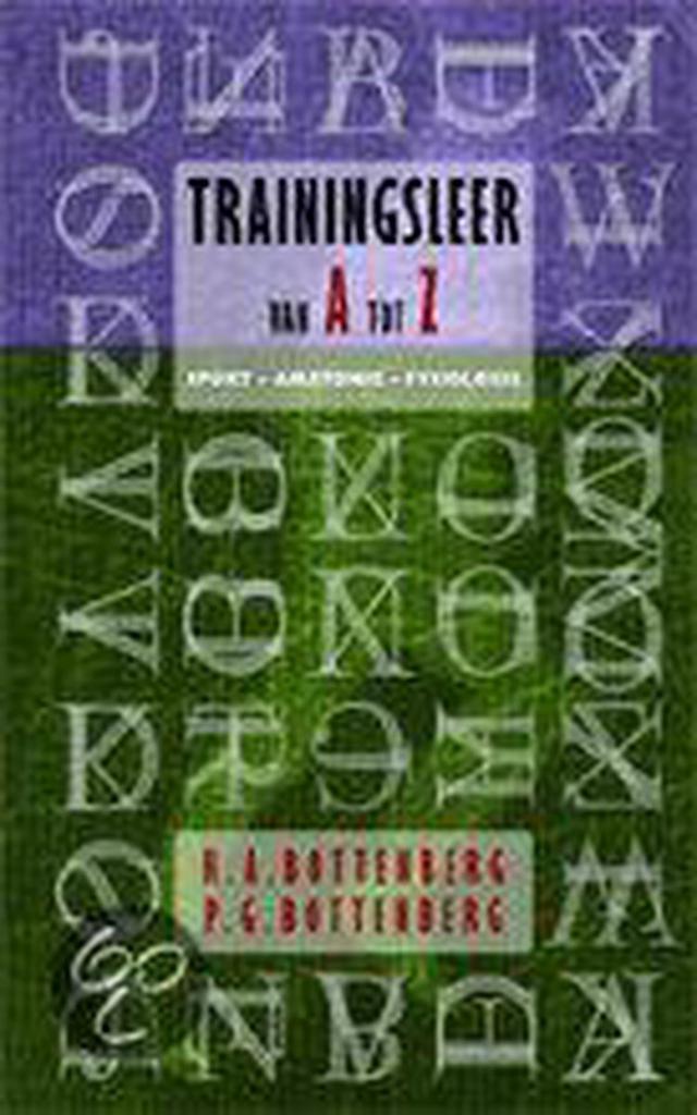 Trainingsleer van A tot Z 9789060765661 H.A. Bottenberg, Boeken, Hobby en Vrije tijd, Gelezen, Verzenden