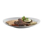 GGM Gastro | (12 stuks) ENTITY - bakplaat - Ø 290mm - Wit |, Huis en Inrichting, Keuken | Servies, Verzenden, Nieuw, Effen, Bord(en)