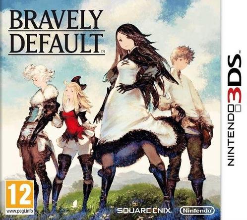 Bravely Default Flying Fairy-Standaard (3DS) NIEUW, Spelcomputers en Games, Games | Nintendo 2DS en 3DS, Nieuw, Ophalen of Verzenden
