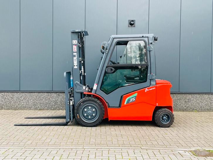Heli CPD35 Elektrische Lithium-ion heftruck, Zakelijke goederen, Machines en Bouw | Heftrucks en Intern transport, Ophalen of Verzenden