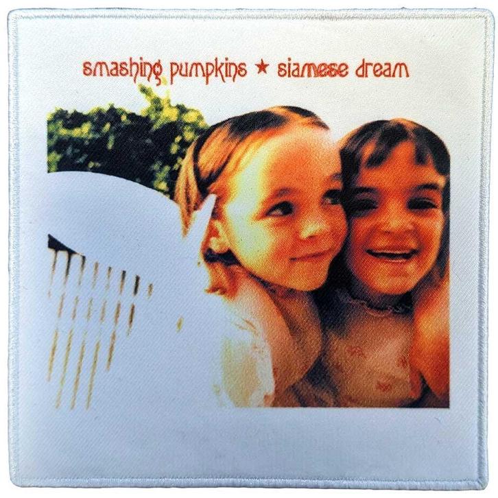 The Smashing Pumpkins - Siamese Dream Patch off. merchandise, Verzamelen, Muziek, Artiesten en Beroemdheden, Kleding, Nieuw, Ophalen of Verzenden