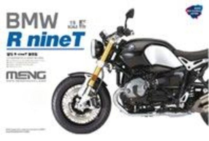 MENG-Model MT-003s BMW R nineT (Pre-colored Edition), Hobby en Vrije tijd, Modelbouw | Auto's en Voertuigen, Overige typen, Nieuw