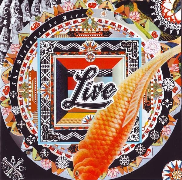 cd - Live - The Distance To Here, Cd's en Dvd's, Cd's | Overige Cd's, Zo goed als nieuw, Verzenden