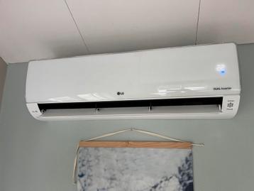 LG Airco 3,5 kW PC12ST met WiFi incl montage