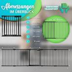 Haardbescherming - veiligheidshek - 180 cm - kinderbox-, Kinderen en Baby's, Traphekjes, Verzenden, Nieuw