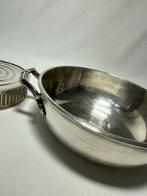 Christofle - Groenteschotel - Verzilverd - Chauffe-plat, Antiek en Kunst