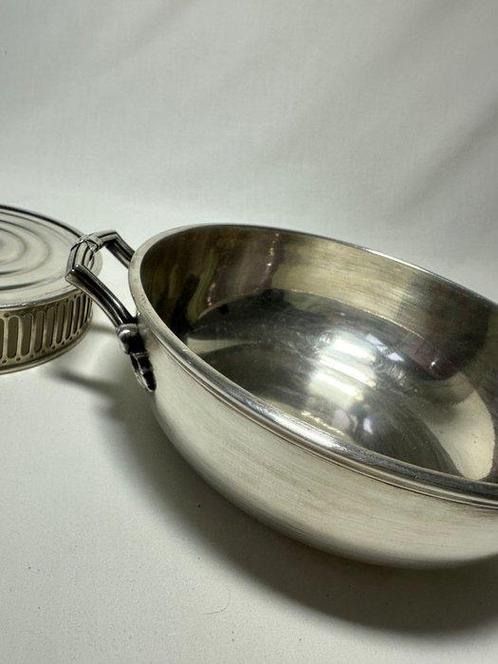 Christofle - Groenteschotel - Verzilverd - Chauffe-plat, Antiek en Kunst, Antiek | Meubels | Tafels
