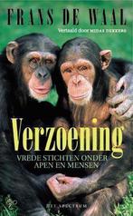 Verzoening 9789027466365 Frans de Waal, Boeken, Verzenden, Gelezen, Frans de Waal