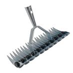 Talen Tools Verticuteerhark voor Gezond Gazononderhoud, Tuin en Terras, Hand-tuingereedschap, Ophalen of Verzenden, Nieuw, Hark