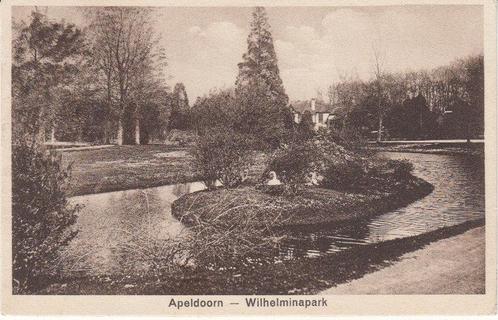 APELDOORN - Wilhelminapark, Verzamelen, Ansichtkaarten | Nederland, Verzenden