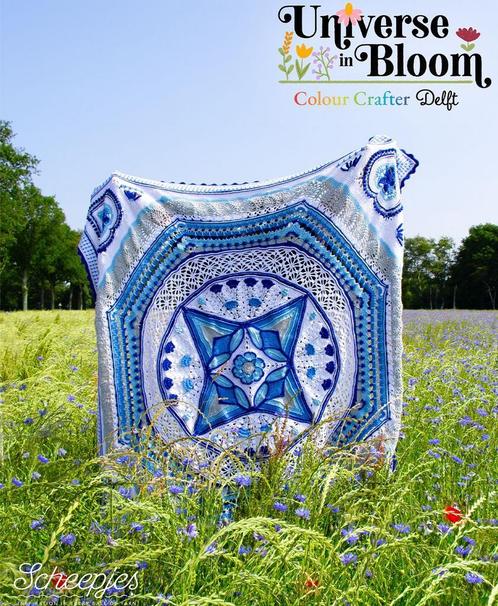 Universe in Bloom Kits CAL 2025 Scheepjes  + extras, Hobby en Vrije tijd, Breien en Haken, Haken, Wol of Garen, Nieuw, Ophalen of Verzenden