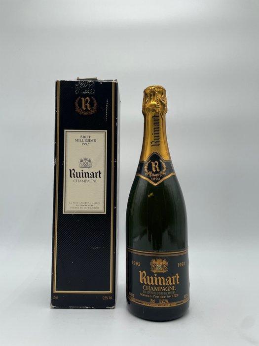 1992 Ruinart, Brut - Champagne Blanc de Blancs - 1 Fles, Verzamelen, Wijnen