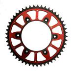 S-Teel Staal / Aluminium Achtertandwiel 50 tanden Zwart / Ro, Motoren, Ophalen of Verzenden, Nieuw