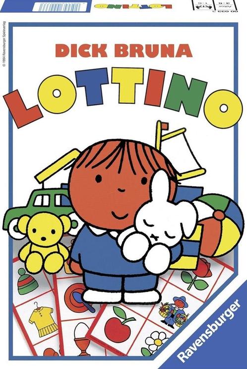 Lottino - Kinderspel | Ravensburger - Kinderspellen, Hobby en Vrije tijd, Gezelschapsspellen | Bordspellen, Nieuw, Verzenden