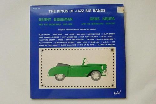 The Kings of Jazz Big Bands - Benny Goodman / Gene Krupa (2, Cd's en Dvd's, Vinyl | Jazz en Blues, Verzenden