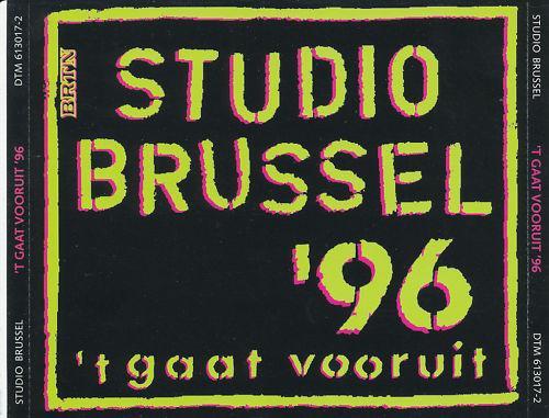 cd - Various - Studio Brussel - t Gaat Vooruit 96, Cd's en Dvd's, Cd's | Overige Cd's, Zo goed als nieuw, Verzenden