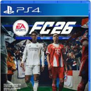 FC26 - PS4 Game beschikbaar voor biedingen
