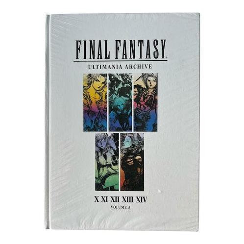 Final Fantasy Ultimania Archive Volume 3 (HC) (NIEUW), Boeken, Overige Boeken, Verzenden