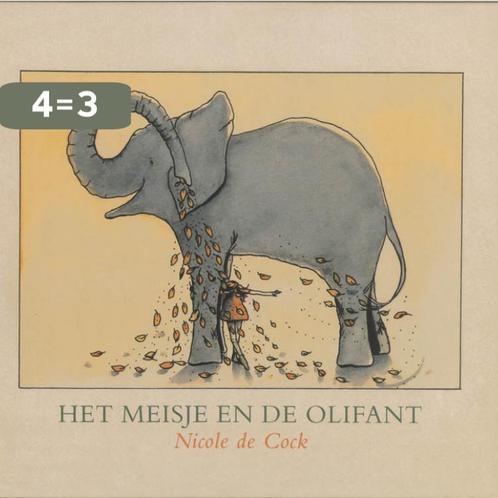 Meisje En De Olifant 9789025736217 Nicole de Cock, Boeken, Overige Boeken, Gelezen, Verzenden