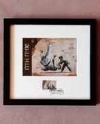 Banksy (1974) - FCK PTN ( !) - 2 Stamps - Postcard [1, Verzamelen, Ansichtkaarten | Buitenland, Gelopen