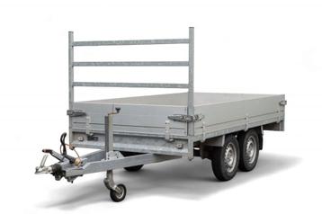 Anssems PSX 2000 BJ2015 Plateauwagen beschikbaar voor biedingen