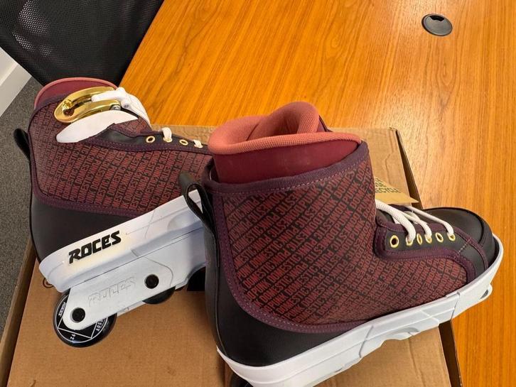 Roces Dogma Spassov maat 41 skate, Sport en Fitness, Skeelers, Inline skates 4 wielen, Zo goed als nieuw, Roces, Ophalen