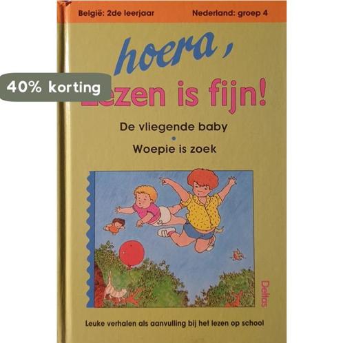 Hoera, lezen is fijn! 9789024360482 E. Klips, Boeken, Kinderboeken | Jeugd | onder 10 jaar, Gelezen, Verzenden