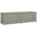 Tuinbox 200x50x60 Grijs | Retourdeal | Bespaar 40%, Tuin en Terras, Ophalen of Verzenden, Nieuw, Kunststof, Containerberging
