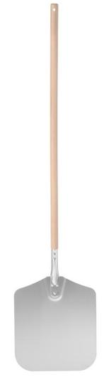 Hendi Pizzaschep | Houten greep | 132x30 cm, Verzenden