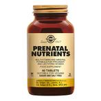 Prenatal Nutrients zwangerschapsmulti  120 tabletten Solgar