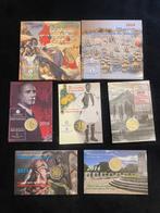 Griekenland. 2 Euro / 5 Euro 2014/2024 (7 coins) (Zonder