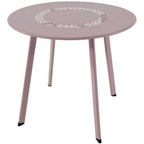 Bijzettafel Dali Roze 50 cm, Huis en Inrichting, Stoelen, Nieuw, Ophalen of Verzenden