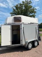 Oerdegelijke Henra 2-paards paardentrailer!, Dieren en Toebehoren, Paarden en Pony's | Trailers en Aanhangwagens, Ophalen, Zo goed als nieuw