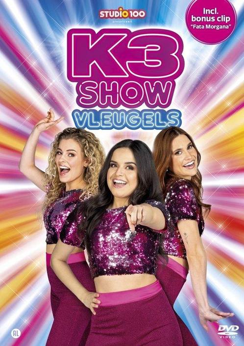 K3 - K3 Vleugels Show (DVD), Cd's en Dvd's, Dvd's | Actie, Verzenden