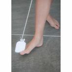 Teenwasser op steel | Lengte 71 cm | Incl. 2 badstof hoesjes, Diversen, Verpleegmiddelen, Ophalen of Verzenden, Nieuw