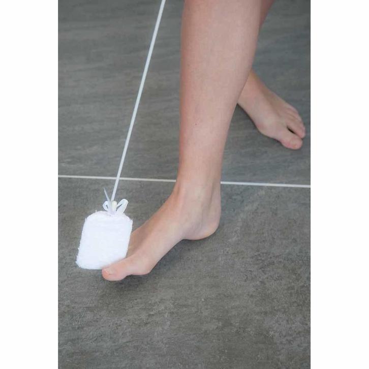 Teenwasser op steel | Lengte 71 cm | Incl. 2 badstof hoesjes, Diversen, Verpleegmiddelen, Ophalen of Verzenden