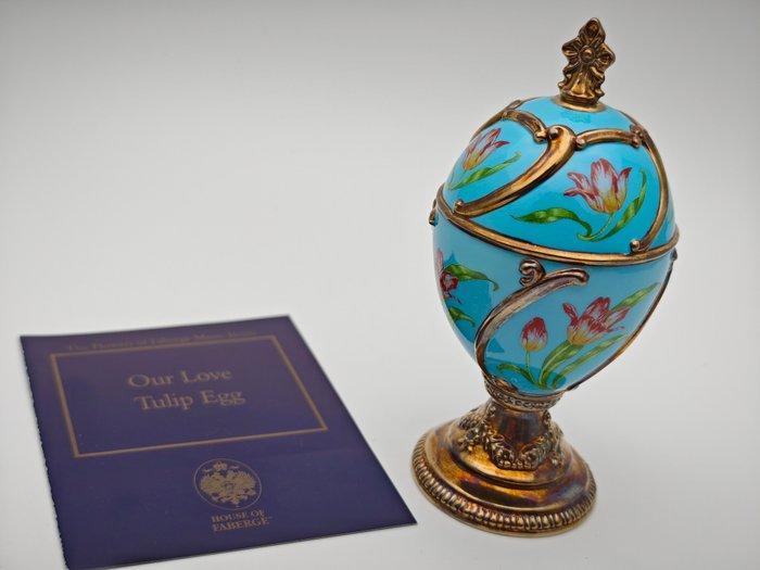 Fabergé ei - House of Fabergé Onze Liefde Tulpen Muziek Ei -, Antiek en Kunst, Curiosa en Brocante