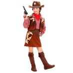 Cowgirl Kostuum Meisje 6 delig, Verzenden, Nieuw