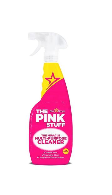 The Pink Stuff Multi Purpose Cleaner Spray 750ml beschikbaar voor biedingen
