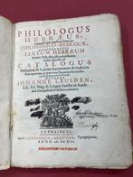 Johannes Leusden (1624-1699) - Philologus Hebraeus, in quo, Antiek en Kunst