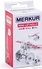 Merkur - Mini 51 - vliegtuig - metalen constructieset - 3..., Kinderen en Baby's, Speelgoed | Bouwstenen, Verzenden, Nieuw