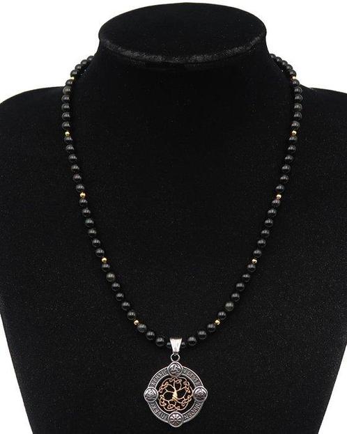 Obsidiaan - Yggdrasil, de Wereldboom - OerKracht van de, Antiek en Kunst, Antiek | Boeken en Bijbels
