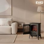 EVIQ Elektrische Sfeerhaard Vancouver - Vrijstaand, Huis en Inrichting, Haarden, Verzenden, Nieuw, Vrijstaande haard, Elektrische haard