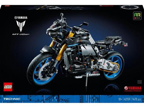 LEGO Technic 42159 Yamaha MT-10 SP, Kinderen en Baby's, Speelgoed | Bouwstenen, Zo goed als nieuw, Verzenden