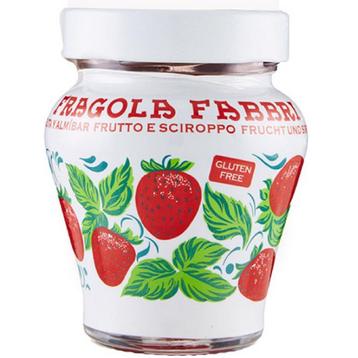 Fabbri Aardbeien op Siroop 230g beschikbaar voor biedingen