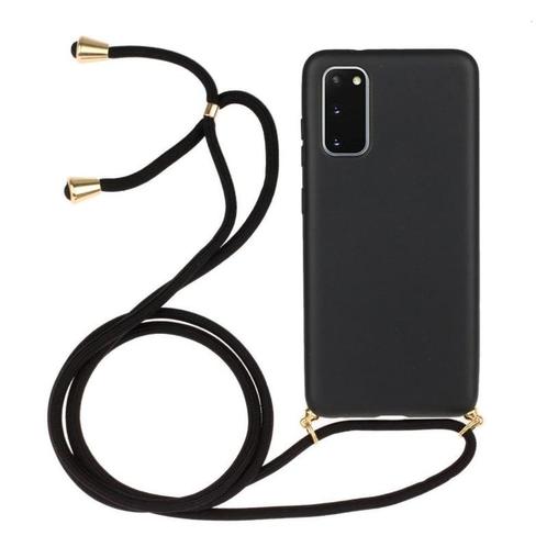 Galaxy S21 FE Crossbody TPU Hoesje met Koord Zwart, Telecommunicatie, Mobiele telefoons | Hoesjes en Frontjes | Samsung, Nieuw