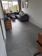 Vloertegel/Wandtegel Donkergrijs 60x120cm (Vloeren), Doe-het-zelf en Verbouw, Tegels, 60 cm of meer, Nieuw, Ophalen of Verzenden