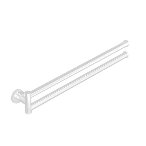 Handdoekhouder Hotbath Cobber Draaibaar Mat Wit, Doe-het-zelf en Verbouw, Sanitair, Bad, Nieuw, Chroom, Ophalen of Verzenden