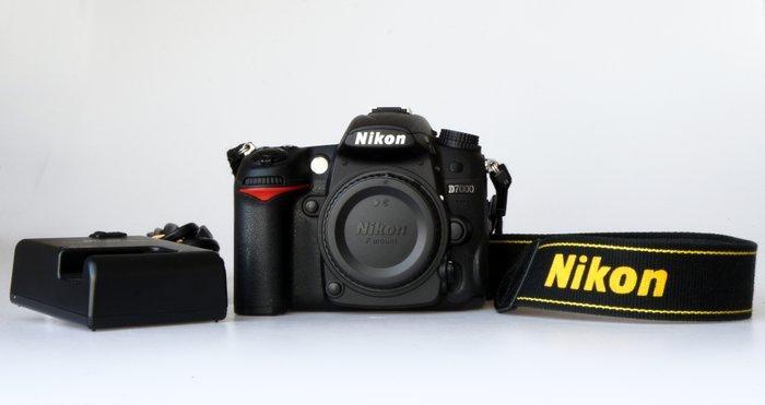 Nikon D7000 (slechts ** 12364** clicks) Single lens reflex, Audio, Tv en Foto, Fotocamera's Digitaal